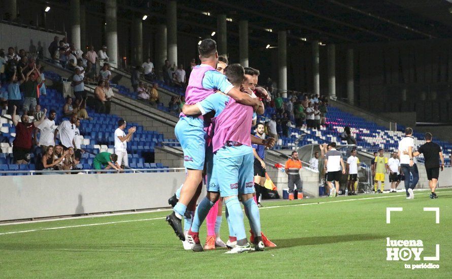 GALERÍA: El Ciudad de Lucena comienza a lo grande imponiéndose al Cádiz B por 3-1