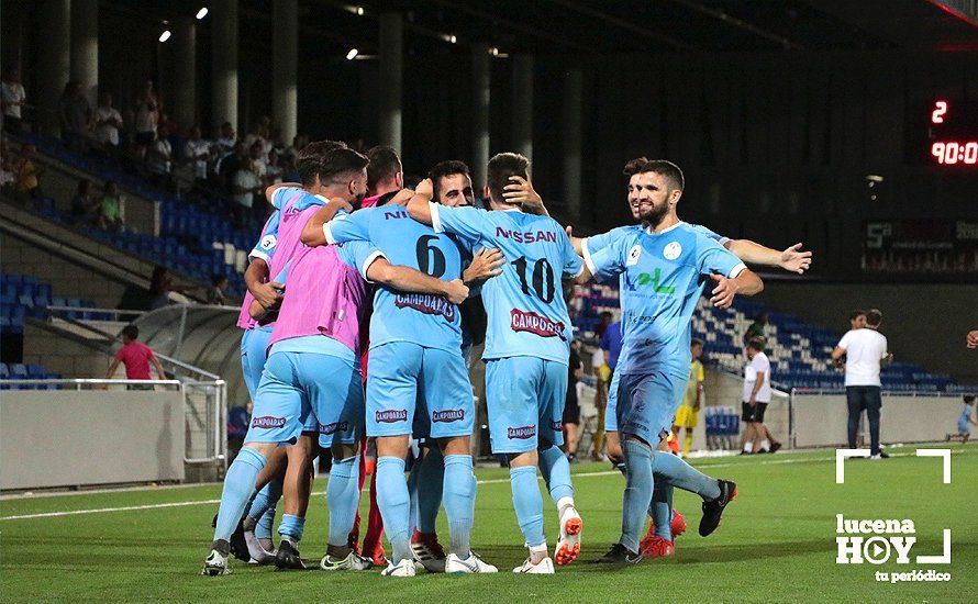 GALERÍA: El Ciudad de Lucena comienza a lo grande imponiéndose al Cádiz B por 3-1