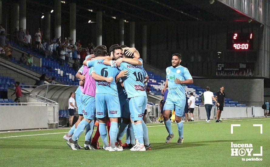 GALERÍA: El Ciudad de Lucena comienza a lo grande imponiéndose al Cádiz B por 3-1