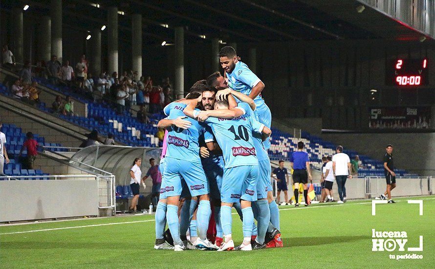 GALERÍA: El Ciudad de Lucena comienza a lo grande imponiéndose al Cádiz B por 3-1