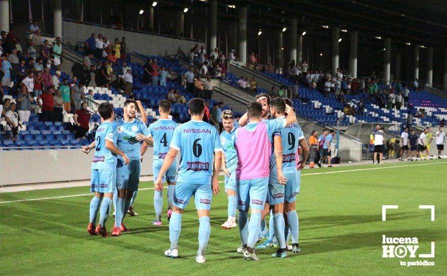 GALERÍA: El Ciudad de Lucena comienza a lo grande imponiéndose al Cádiz B por 3-1