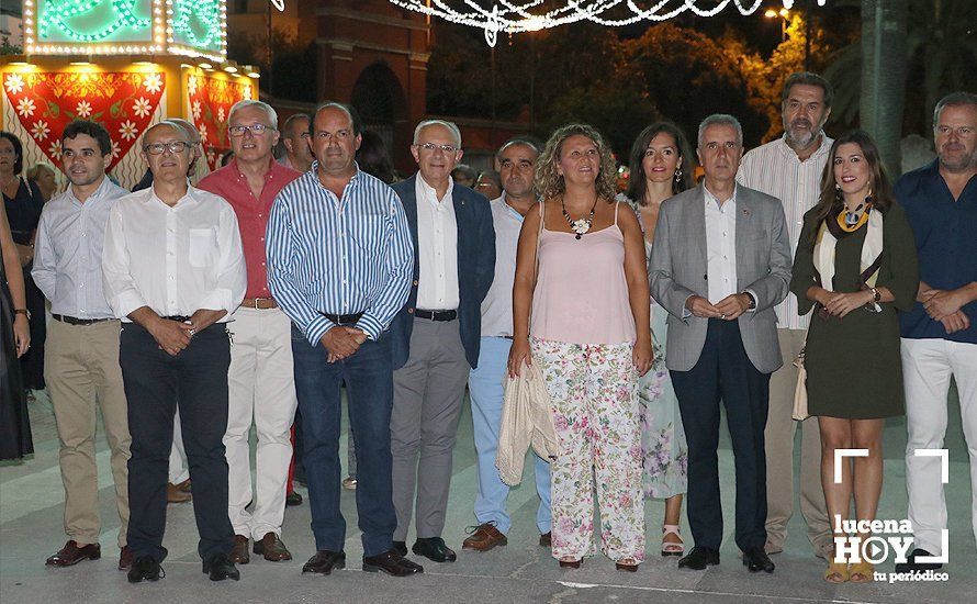 GALERÍA: La Feria del Valle se abre con la nueva Caseta Municipal y la gala de la emisora Radiolé Lucena