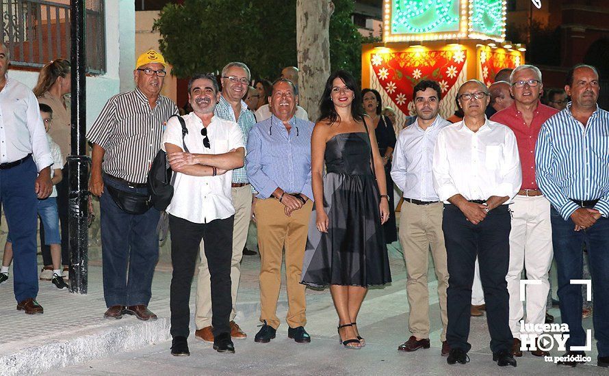 GALERÍA: La Feria del Valle se abre con la nueva Caseta Municipal y la gala de la emisora Radiolé Lucena