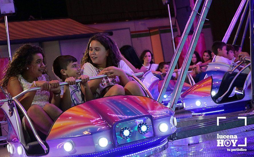 GALERÍA: La Feria del Valle se abre con la nueva Caseta Municipal y la gala de la emisora Radiolé Lucena