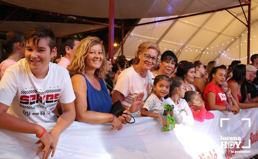 GALERÍA: La Feria del Valle se abre con la nueva Caseta Municipal y la gala de la emisora Radiolé Lucena