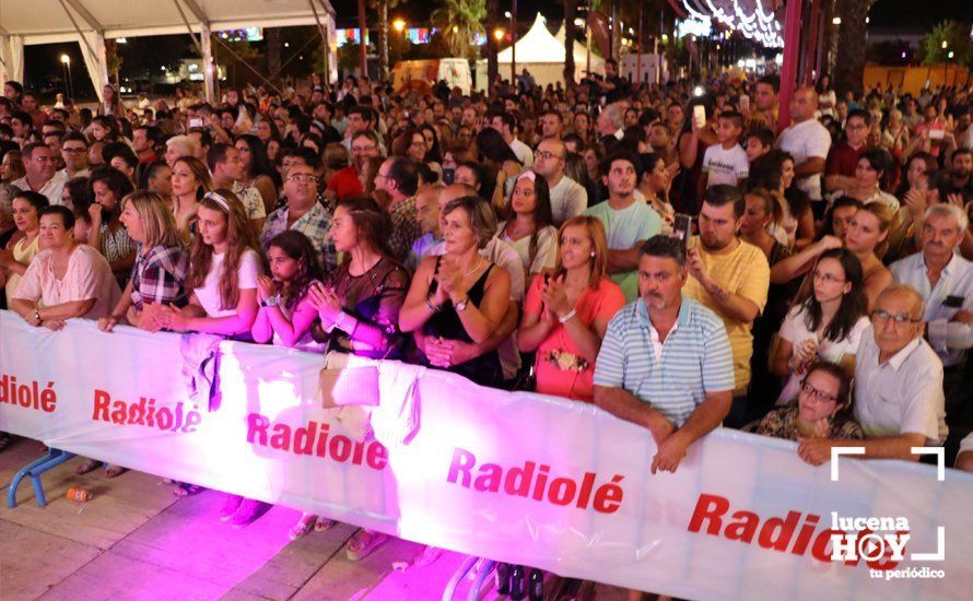 GALERÍA: La Feria del Valle se abre con la nueva Caseta Municipal y la gala de la emisora Radiolé Lucena