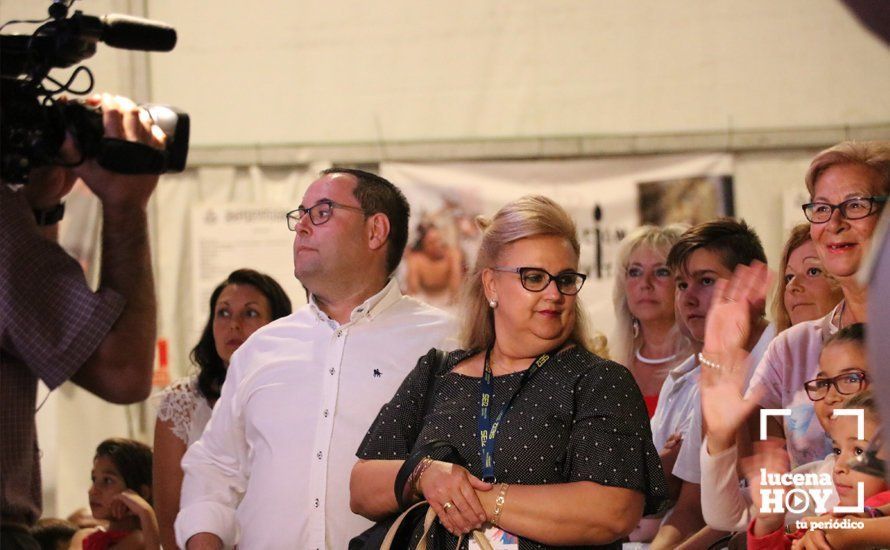 GALERÍA: La Feria del Valle se abre con la nueva Caseta Municipal y la gala de la emisora Radiolé Lucena