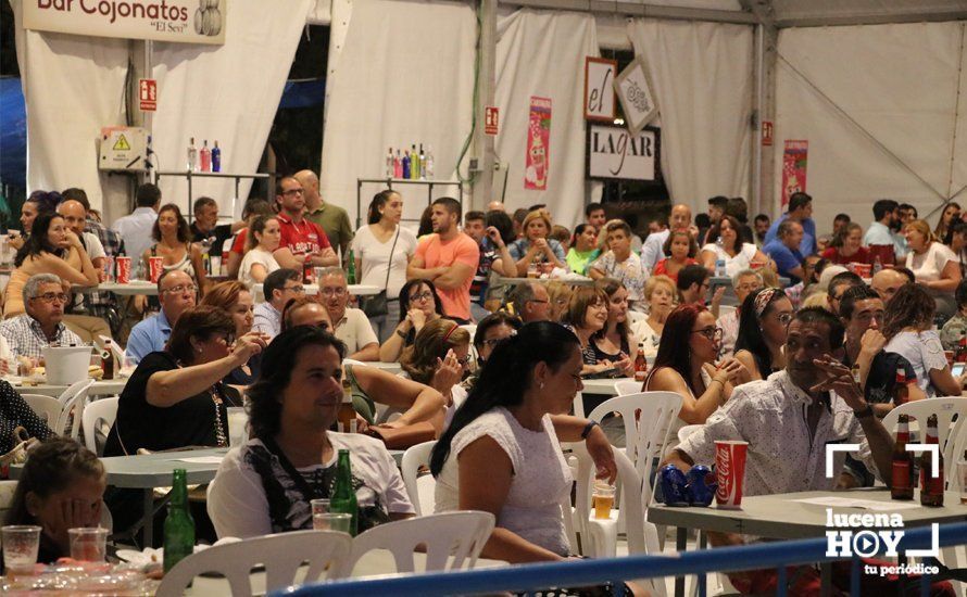 GALERÍA: La Feria del Valle se abre con la nueva Caseta Municipal y la gala de la emisora Radiolé Lucena