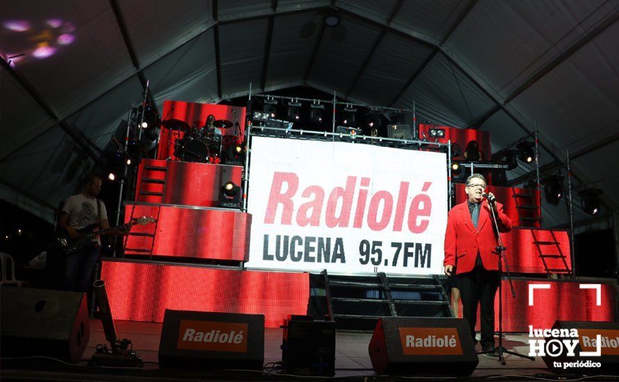 GALERÍA: La Feria del Valle se abre con la nueva Caseta Municipal y la gala de la emisora Radiolé Lucena