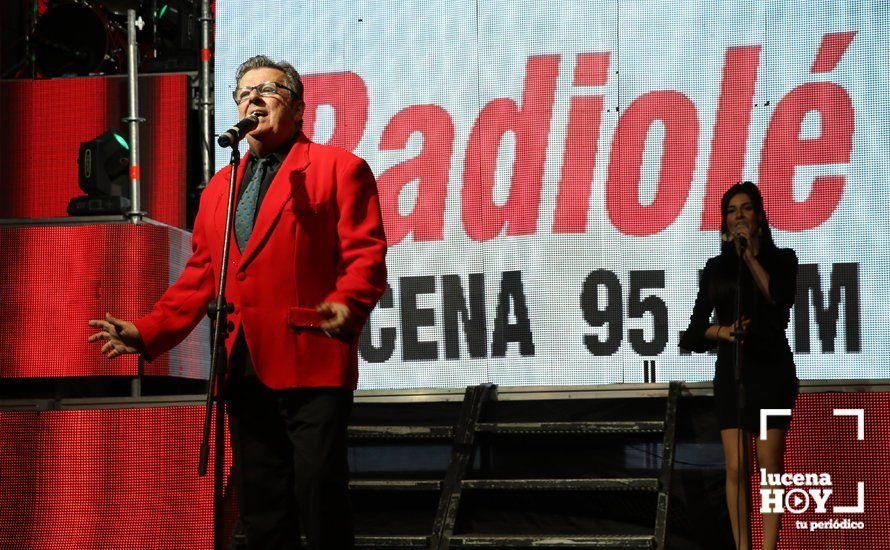 GALERÍA: La Feria del Valle se abre con la nueva Caseta Municipal y la gala de la emisora Radiolé Lucena