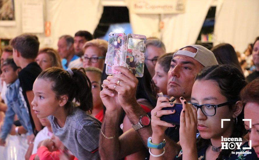 GALERÍA: La Feria del Valle se abre con la nueva Caseta Municipal y la gala de la emisora Radiolé Lucena