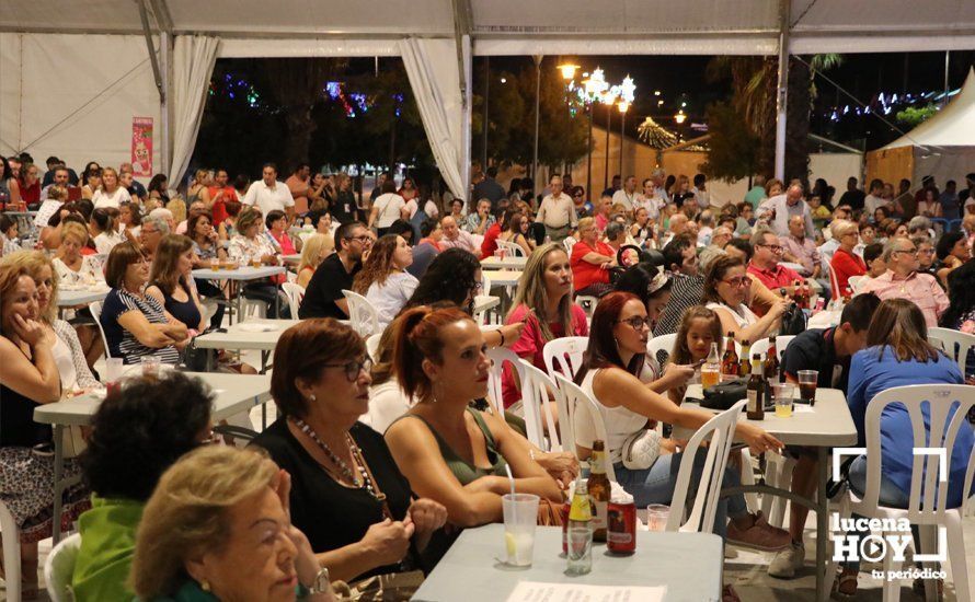 GALERÍA: La Feria del Valle se abre con la nueva Caseta Municipal y la gala de la emisora Radiolé Lucena