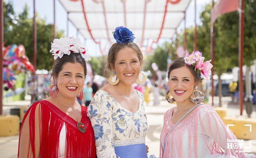 GALERÍA: De flamencas y caballistas en el Real de la Feria del Valle