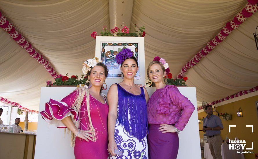 GALERÍA: De flamencas y caballistas en el Real de la Feria del Valle