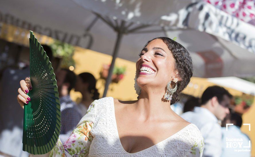 GALERÍA: De flamencas y caballistas en el Real de la Feria del Valle