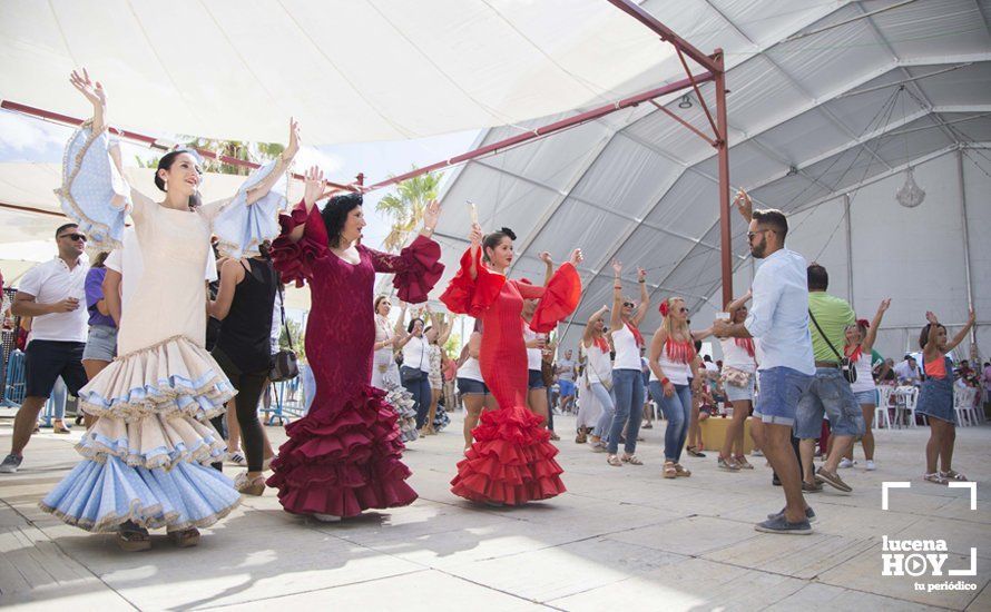 GALERÍA: De flamencas y caballistas en el Real de la Feria del Valle