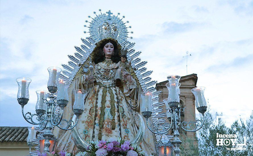 GALERÍA: La procesión de la Virgen del Valle cierra el ciclo de cultos iniciado la pasada semana