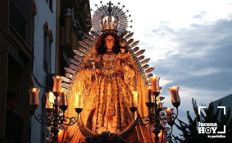 GALERÍA: La procesión de la Virgen del Valle cierra el ciclo de cultos iniciado la pasada semana