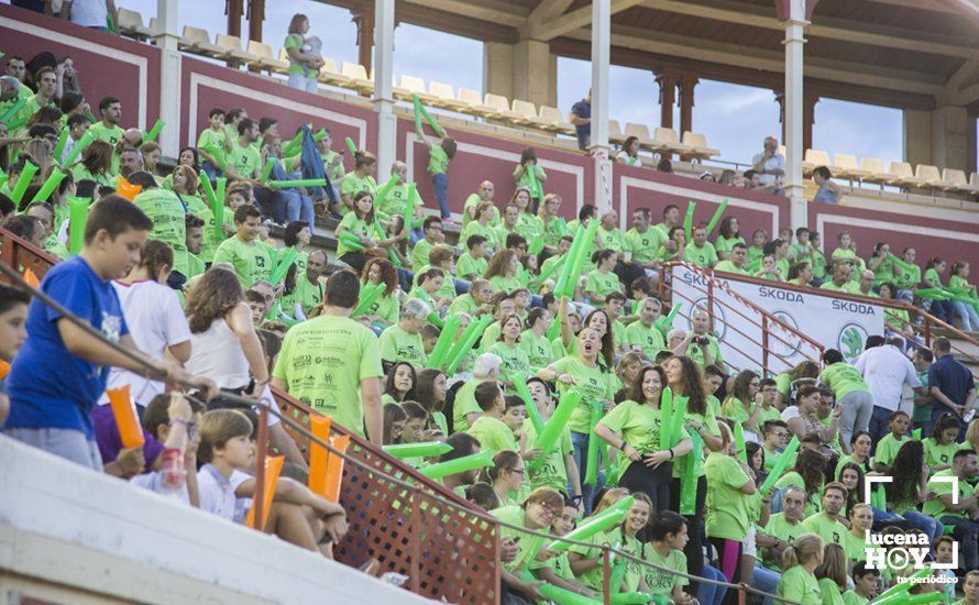 GALERÍA: El Gran Prix viste de risas y color las gradas de la Plaza de Toros a beneficio del templo de San Pedro Mártir GALERÍA: El Gran Prix viste de risas y color las gradas de la Plaza de Toros a beneficio del templo de San Pedro Mártir