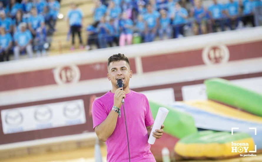 GALERÍA: El Gran Prix viste de risas y color las gradas de la Plaza de Toros a beneficio del templo de San Pedro Mártir GALERÍA: El Gran Prix viste de risas y color las gradas de la Plaza de Toros a beneficio del templo de San Pedro Mártir