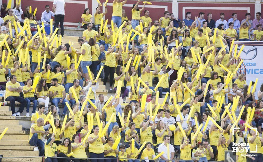 GALERÍA: El Gran Prix viste de risas y color las gradas de la Plaza de Toros a beneficio del templo de San Pedro Mártir GALERÍA: El Gran Prix viste de risas y color las gradas de la Plaza de Toros a beneficio del templo de San Pedro Mártir