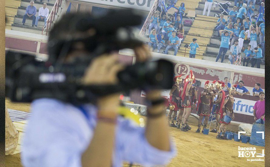 GALERÍA: El Gran Prix viste de risas y color las gradas de la Plaza de Toros a beneficio del templo de San Pedro Mártir GALERÍA: El Gran Prix viste de risas y color las gradas de la Plaza de Toros a beneficio del templo de San Pedro Mártir