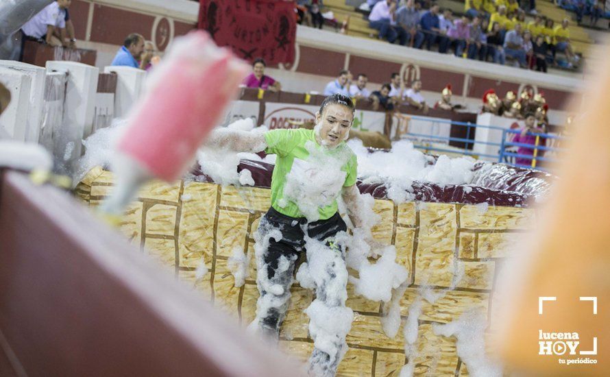 GALERÍA: El Gran Prix viste de risas y color las gradas de la Plaza de Toros a beneficio del templo de San Pedro Mártir GALERÍA: El Gran Prix viste de risas y color las gradas de la Plaza de Toros a beneficio del templo de San Pedro Mártir