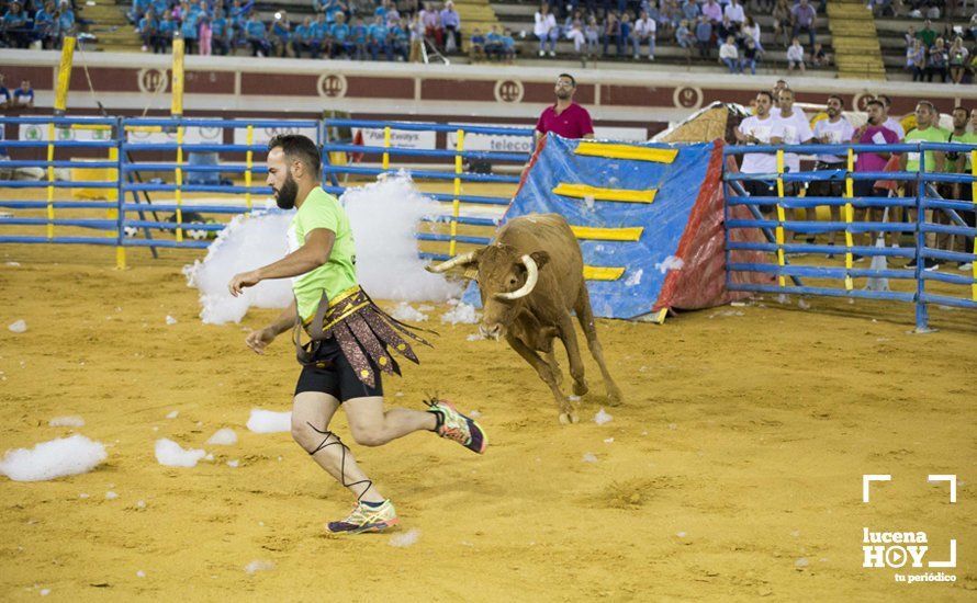 GALERÍA: El Gran Prix viste de risas y color las gradas de la Plaza de Toros a beneficio del templo de San Pedro Mártir GALERÍA: El Gran Prix viste de risas y color las gradas de la Plaza de Toros a beneficio del templo de San Pedro Mártir