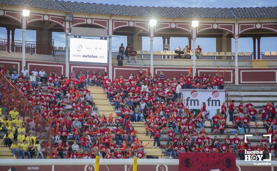 GALERÍA: El Gran Prix viste de risas y color las gradas de la Plaza de Toros a beneficio del templo de San Pedro Mártir GALERÍA: El Gran Prix viste de risas y color las gradas de la Plaza de Toros a beneficio del templo de San Pedro Mártir