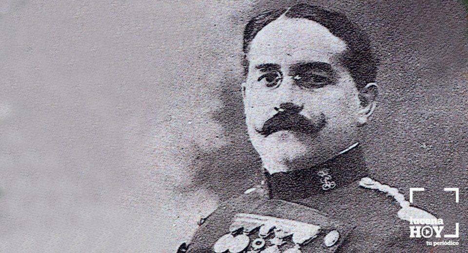  José Osuna Pineda, coronel de la Guardia Civil, nombrado Hjo Predilecto de Lucena en 1911 