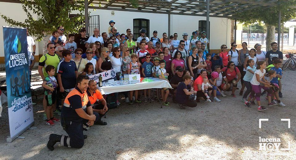  Participantes en esta actividad en la estación de Las Navas 