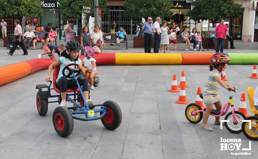 GALERÍA: Toca a su fin la Semana Europea de la Movilidad con los más pequeños como protagonistas