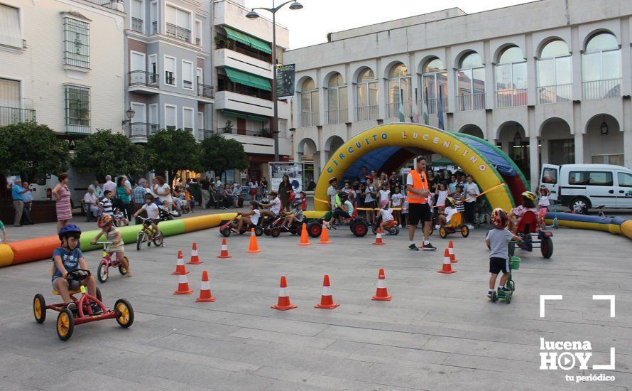 GALERÍA: Toca a su fin la Semana Europea de la Movilidad con los más pequeños como protagonistas