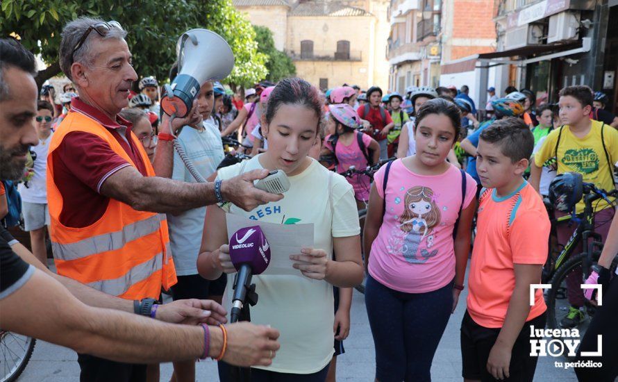 GALERÍA: Toca a su fin la Semana Europea de la Movilidad con los más pequeños como protagonistas