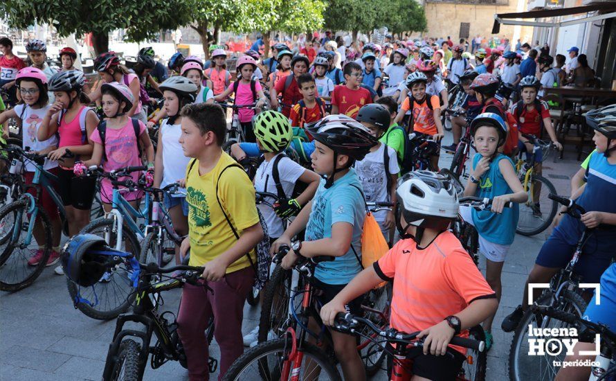 GALERÍA: Toca a su fin la Semana Europea de la Movilidad con los más pequeños como protagonistas