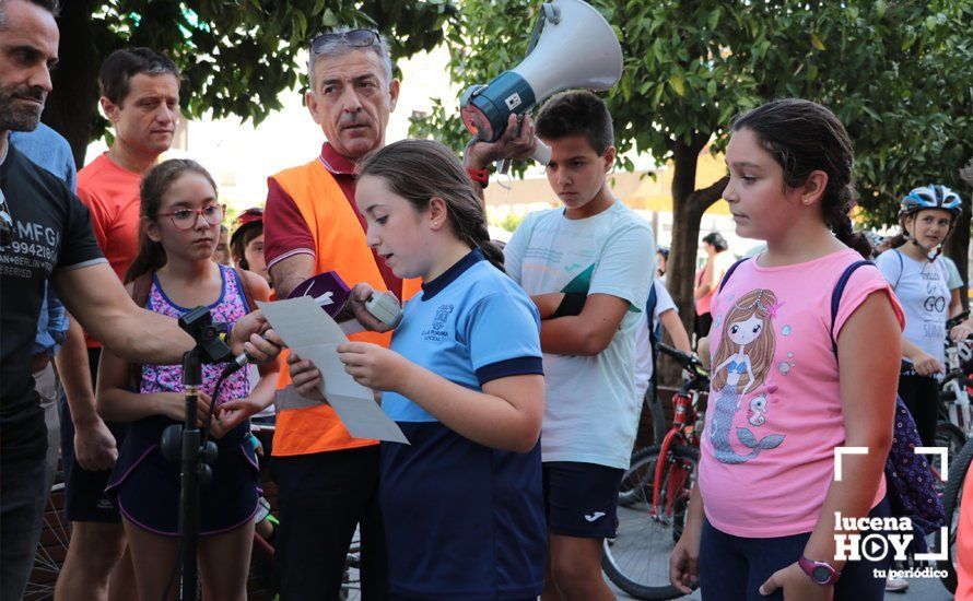 GALERÍA: Toca a su fin la Semana Europea de la Movilidad con los más pequeños como protagonistas