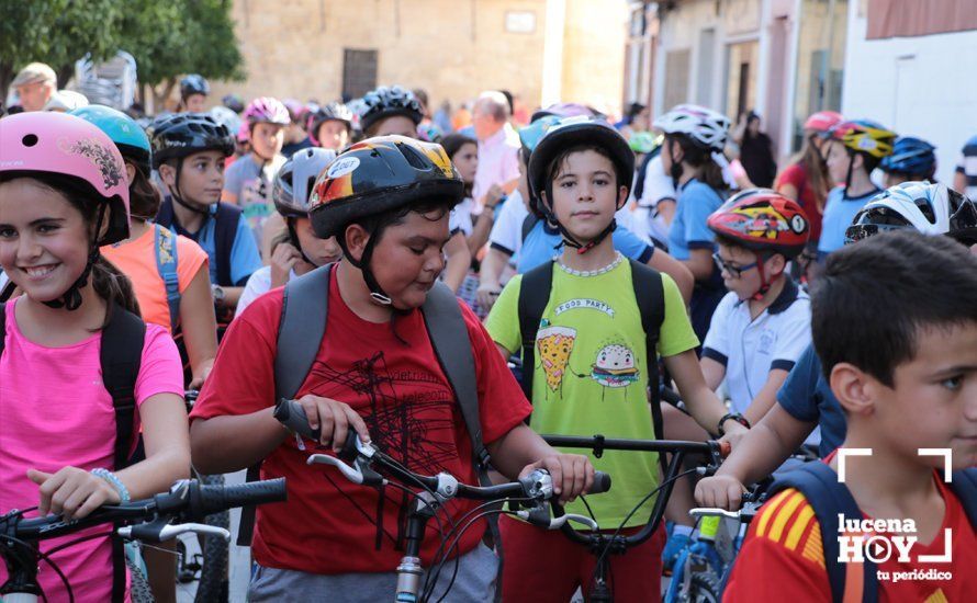 GALERÍA: Toca a su fin la Semana Europea de la Movilidad con los más pequeños como protagonistas