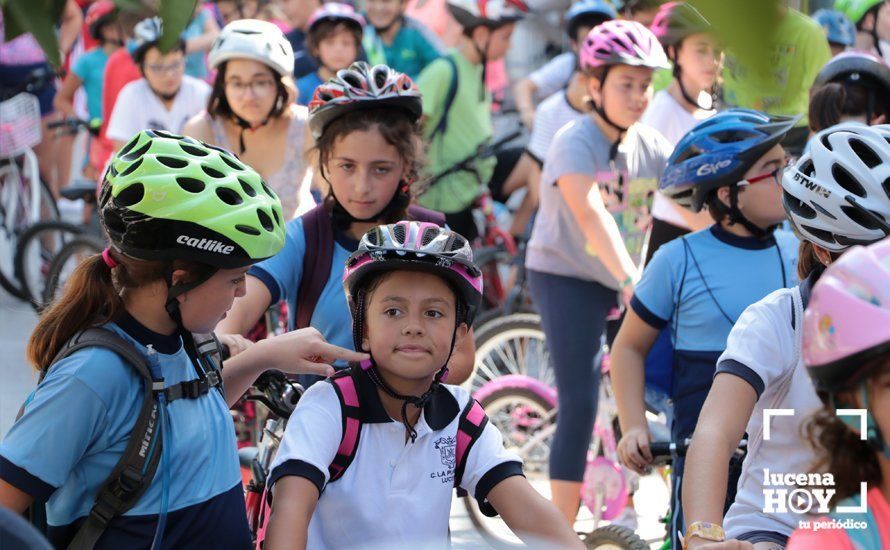 GALERÍA: Toca a su fin la Semana Europea de la Movilidad con los más pequeños como protagonistas