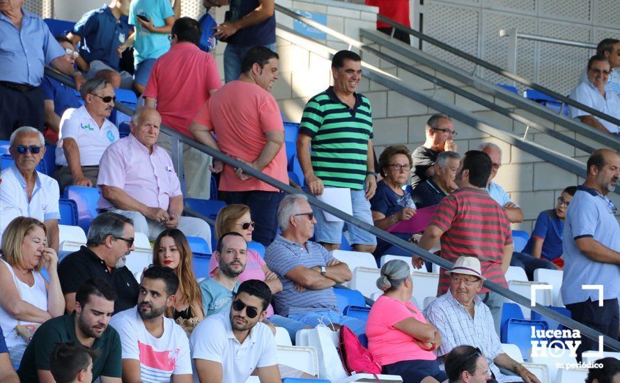GALERÍA: El Ciudad de Lucena naufraga ante un Sevilla 'C' que supo aprovechar la debilidad defensiva local en la primera mitad (1-2) GALERÍA: El Ciudad de Lucena naufraga ante un Sevilla 'C' que supo aprovechar la debilidad defensiva local en la primera mitad (1-2)