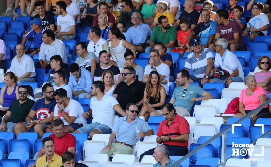 GALERÍA: El Ciudad de Lucena naufraga ante un Sevilla 'C' que supo aprovechar la debilidad defensiva local en la primera mitad (1-2)