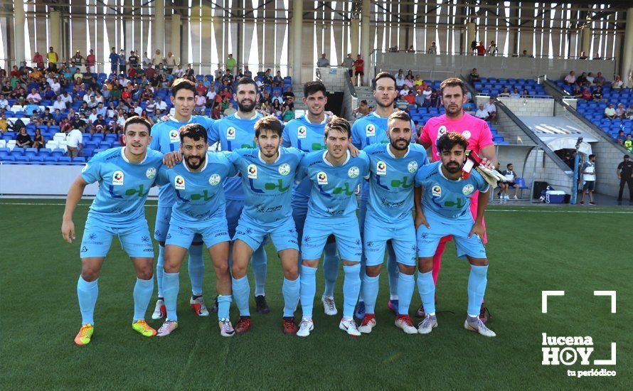 GALERÍA: El Ciudad de Lucena naufraga ante un Sevilla 'C' que supo aprovechar la debilidad defensiva local en la primera mitad (1-2) GALERÍA: El Ciudad de Lucena naufraga ante un Sevilla 'C' que supo aprovechar la debilidad defensiva local en la primera mitad (1-2)