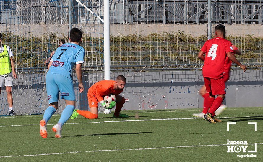 GALERÍA: El Ciudad de Lucena naufraga ante un Sevilla 'C' que supo aprovechar la debilidad defensiva local en la primera mitad (1-2) GALERÍA: El Ciudad de Lucena naufraga ante un Sevilla 'C' que supo aprovechar la debilidad defensiva local en la primera mitad (1-2)