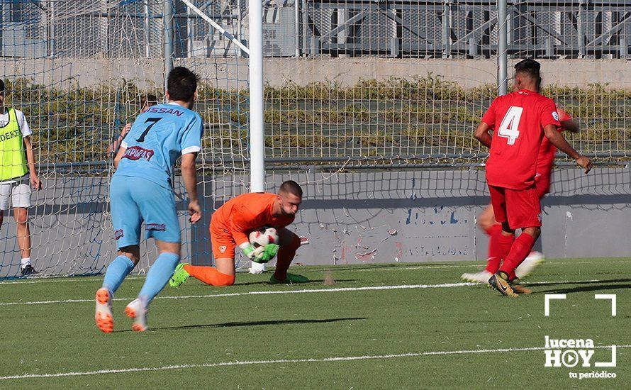 GALERÍA: El Ciudad de Lucena naufraga ante un Sevilla 'C' que supo aprovechar la debilidad defensiva local en la primera mitad (1-2)