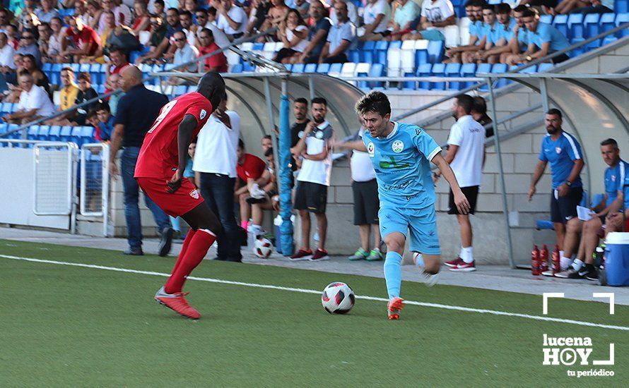 GALERÍA: El Ciudad de Lucena naufraga ante un Sevilla 'C' que supo aprovechar la debilidad defensiva local en la primera mitad (1-2)