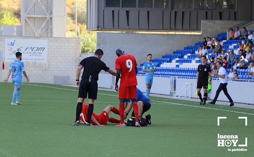 GALERÍA: El Ciudad de Lucena naufraga ante un Sevilla 'C' que supo aprovechar la debilidad defensiva local en la primera mitad (1-2)