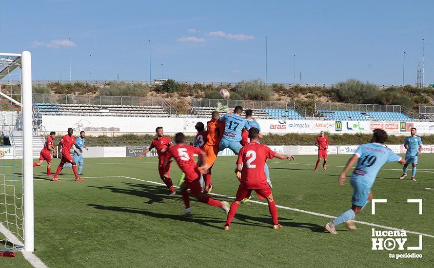 GALERÍA: El Ciudad de Lucena naufraga ante un Sevilla 'C' que supo aprovechar la debilidad defensiva local en la primera mitad (1-2)