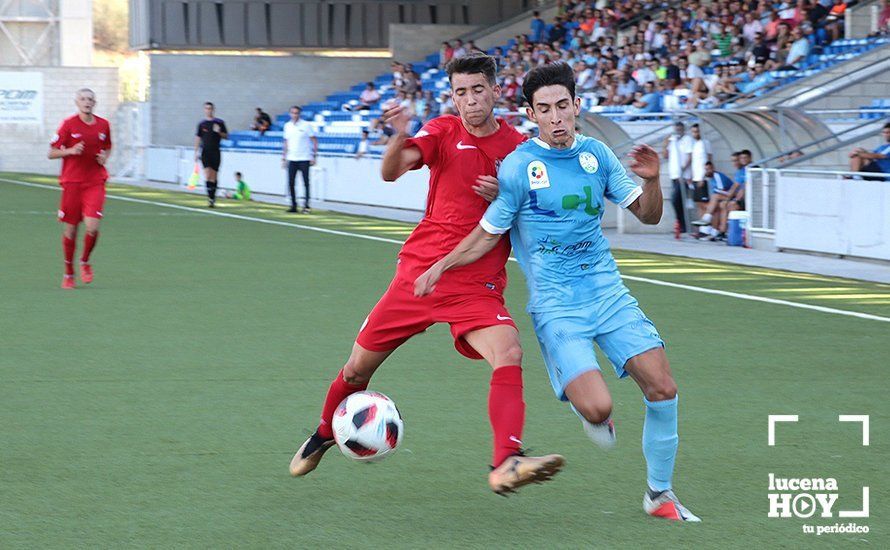 GALERÍA: El Ciudad de Lucena naufraga ante un Sevilla 'C' que supo aprovechar la debilidad defensiva local en la primera mitad (1-2)