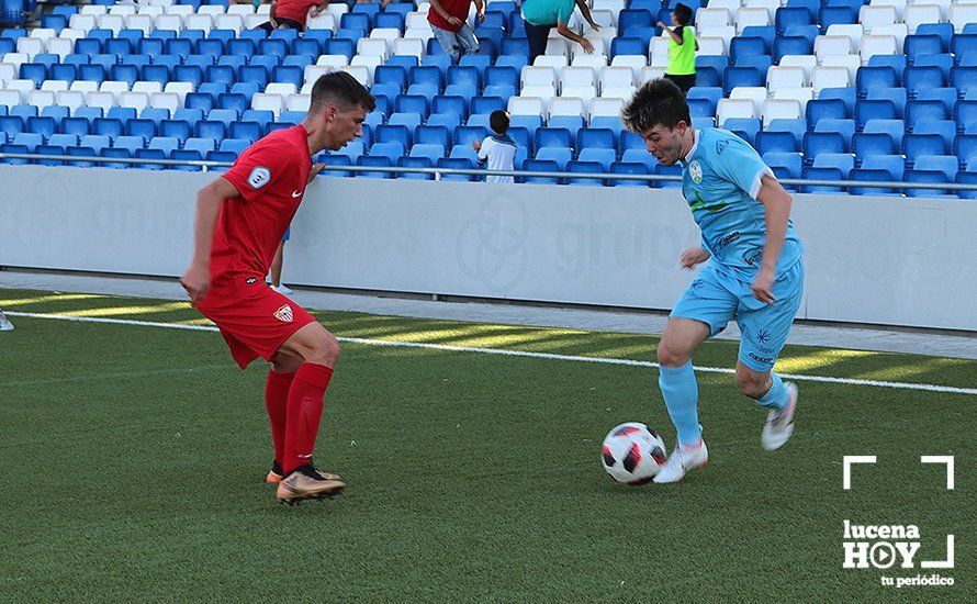 GALERÍA: El Ciudad de Lucena naufraga ante un Sevilla 'C' que supo aprovechar la debilidad defensiva local en la primera mitad (1-2)