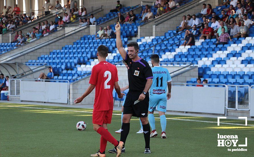 GALERÍA: El Ciudad de Lucena naufraga ante un Sevilla 'C' que supo aprovechar la debilidad defensiva local en la primera mitad (1-2) GALERÍA: El Ciudad de Lucena naufraga ante un Sevilla 'C' que supo aprovechar la debilidad defensiva local en la primera mitad (1-2)