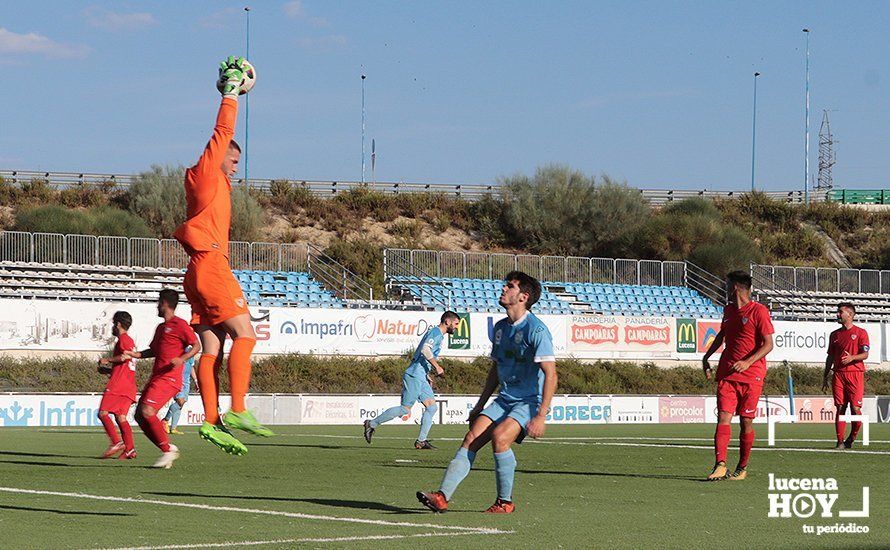 GALERÍA: El Ciudad de Lucena naufraga ante un Sevilla 'C' que supo aprovechar la debilidad defensiva local en la primera mitad (1-2)